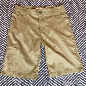 Khaki Tan Levi’s Kids Shorts Size 16